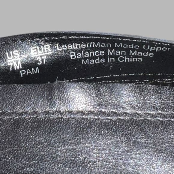 🌻NEW WITH BOX Sam Edelman Black Leather Pam Over-The-Knee Boots Women's Size 7 - Picture 7 of 12